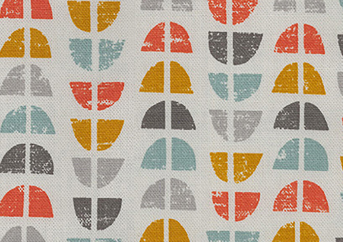 Odense, Burnt Orange - Roman Blind - Image 6